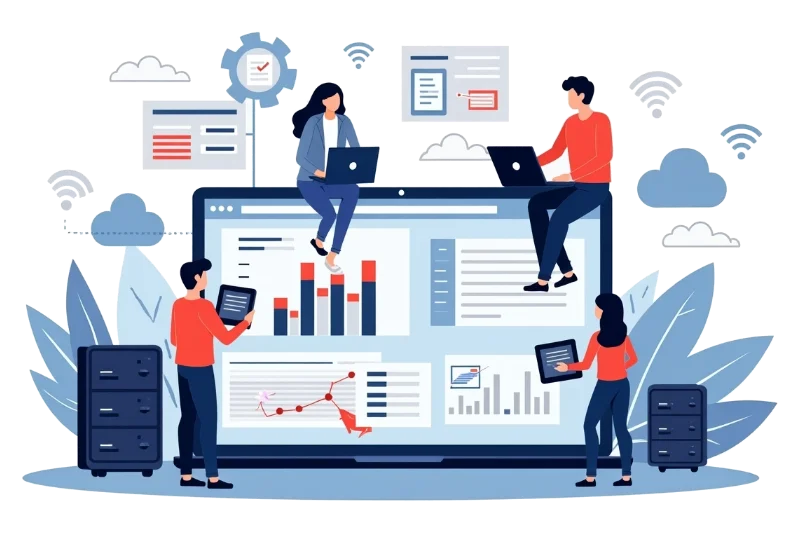 Ilustrasi UMKM Digital